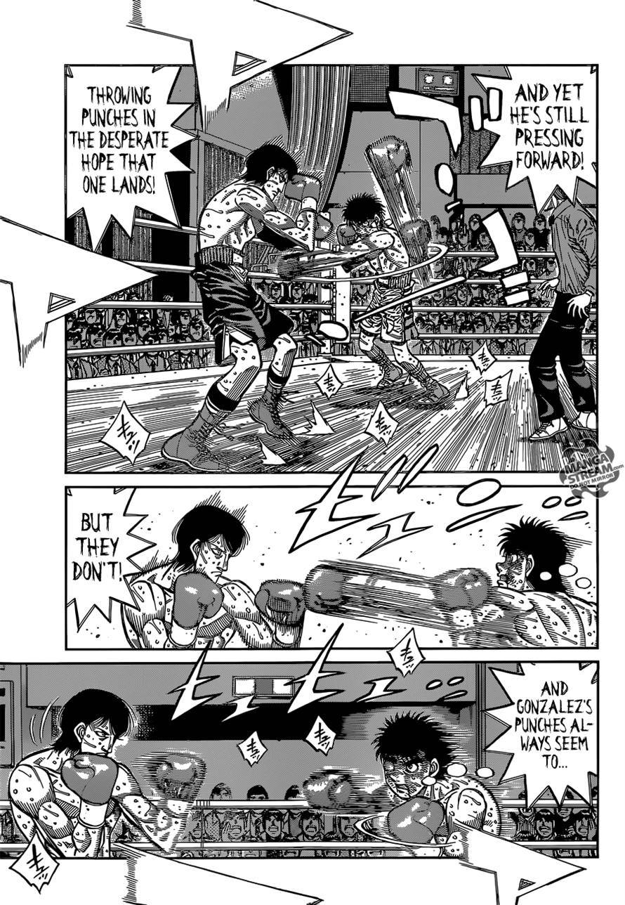 Hajime no Ippo Chapter 1052 4